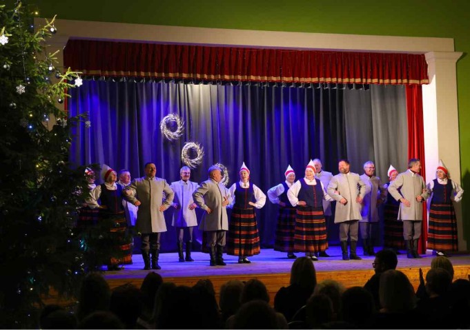 Pārgaujas amatierkolektīvu koncerts 2025.gada nogale